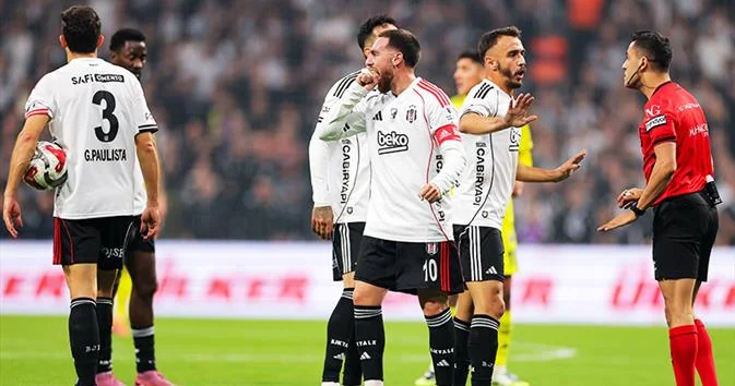 Beşiktaş dan radikal qərar 2 futbolçu ilə yollar ayrılır