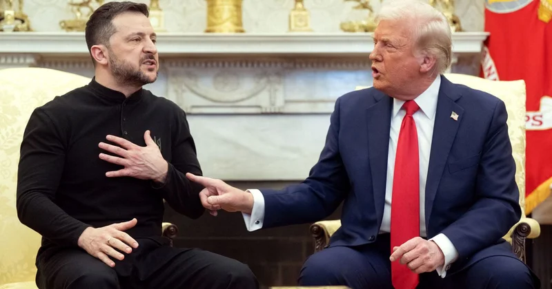 Zelenski geyim tərzini Trampla mübahisəsinə görə dəyişib?