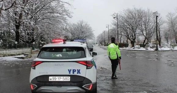 DİN dən şaxtalı hava şəraiti ilə bağlı məlumat