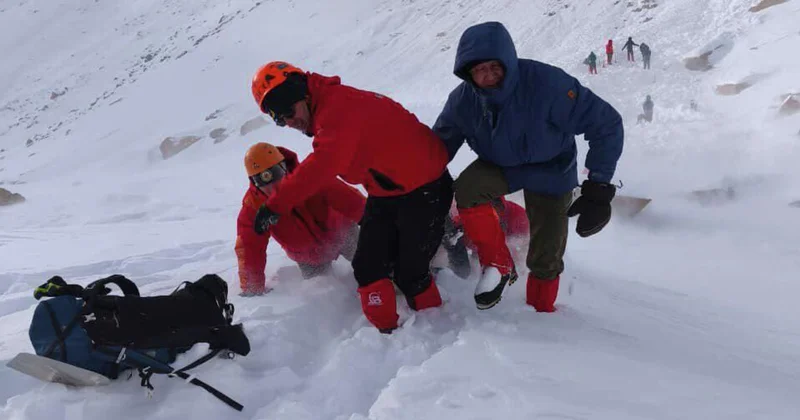 В горах Казахстана погибли альпинисты Minval Politika