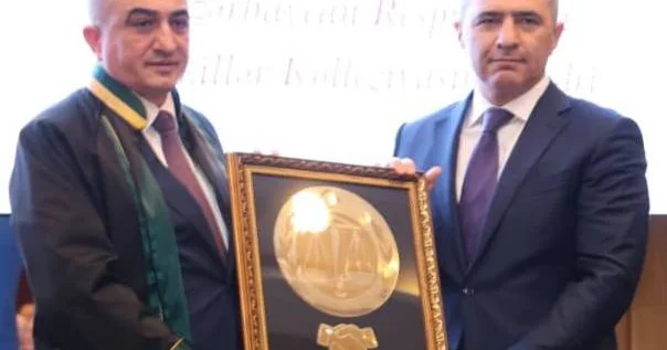 Vəkillər Kollegiyası İnam Kərimov və Kamran Əliyevi təltif edib