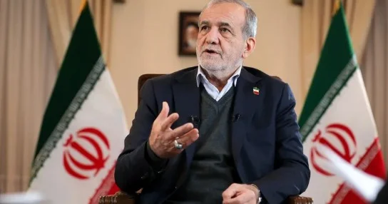 Pezeşkian: İranın problemlərini təkbaşına həll edə bilmərəm