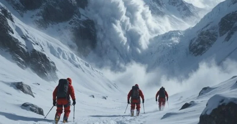 Qazaxıstan dağlarında bir alpinist həlak olub: Daha ikisi itkin düşüb YENİLƏNİB