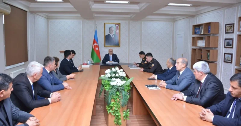 Şamaxıda fövqəladə hallara hazırlıq məsələləri müzakirə edilib
