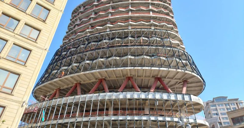 Bir ildə Azərbaycanda istifadəyə verilən müəssisələr