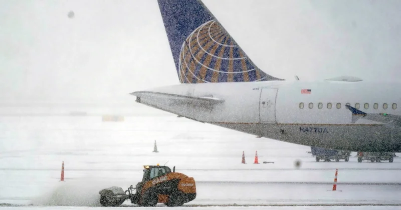 Hava şəraiti ABŞ də 12 mindən çox uçuşa təsir etdi