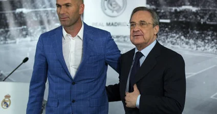 Florentino Peres Zinəddin Zidanı yenidən kluba qaytarmaq istəyir