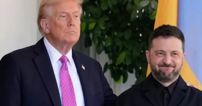 Tramp, Zelenski və Aİ liderlərinin onlayn görüşü keçiriləcək