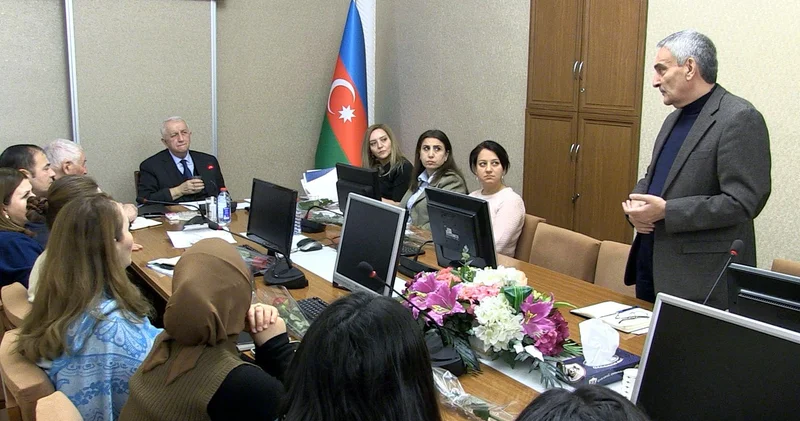 AMEA nın Gəncə Bölməsi 2025 ci ilin yekunlarını açıqladı