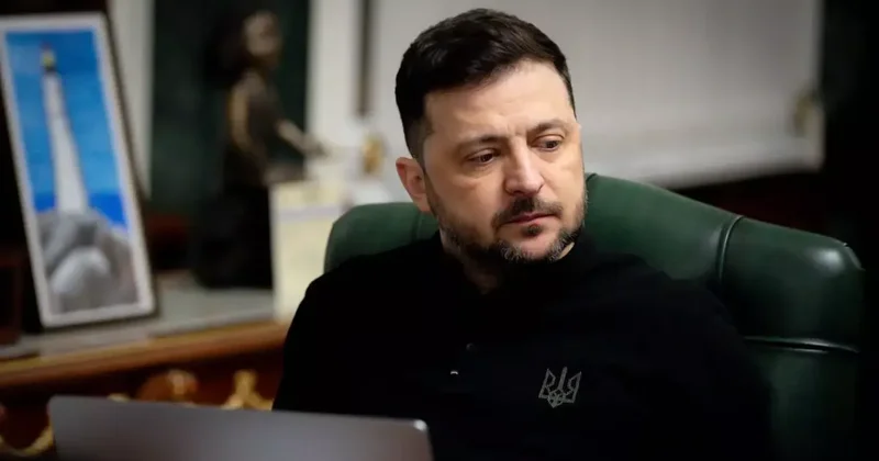 Зеленский раскритиковал Запад