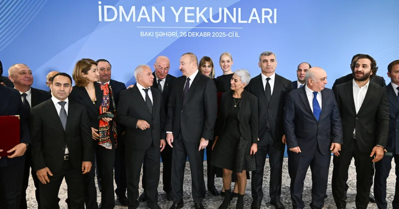 Искренняя беседа Президента Ильхама Алиева со спортсменами (ВИДЕО)