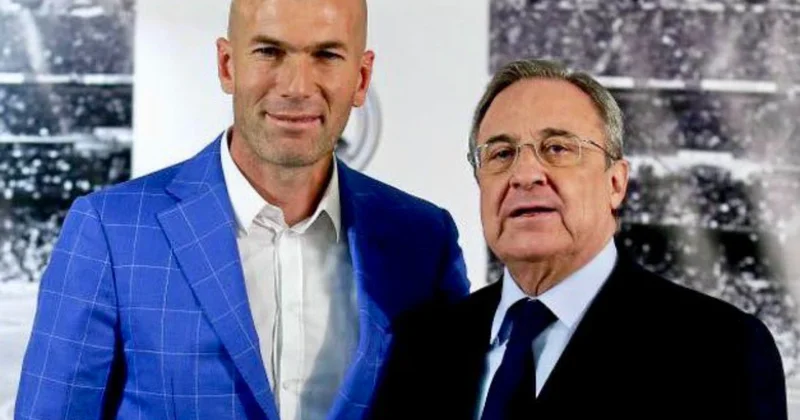 Florentino Peres Zidanla bağlı hərəkətə keçdi