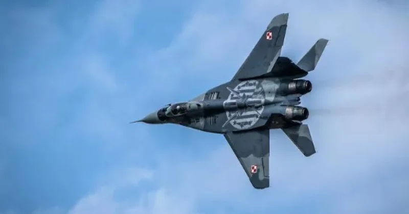 Polşa Rusiyanın bölgədəki aktiv fəaliyyəti səbəbilə təyyarələrini havaya qaldırıb