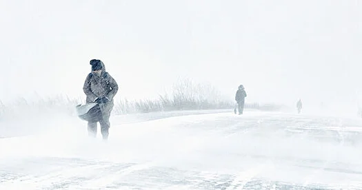 Finlandiyaya “Hannes” adlanan güclü qış fırtınası ilə üzləşib...