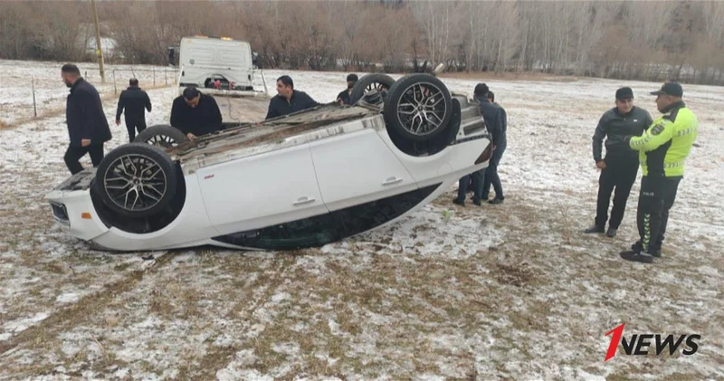 В Нахчыване в результате ДТП поврежден газопровод, 450 абонентов остались без газа