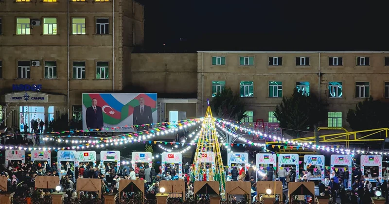 HəmÜrək xeyriyyə yarmarkası keçirilib FOTO