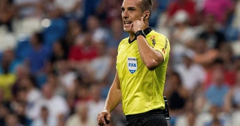 Keçmiş FIFA referisi Ronalduya qırmızı vərəqə göstərdiyi üçün Real ın oyunlarına təyinat almayıb