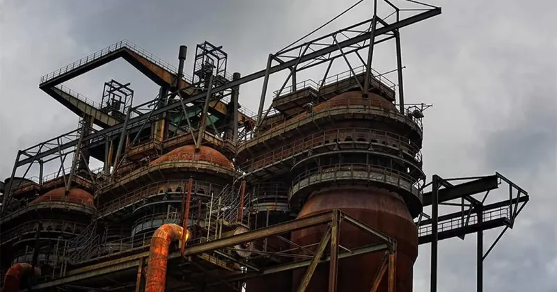 В тяжелой промышленности ФРГ сократят десятки тысяч рабочих мест