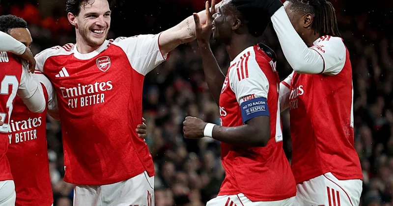 Arsenal ardıcıl beşinci qələbəsini qazanıb