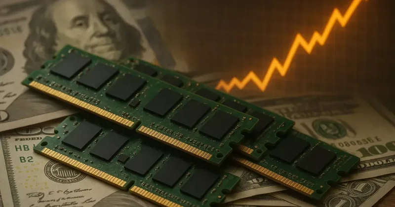 Цена на оперативную память взлетела до небывалых высот