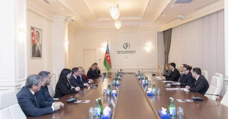 PA nın nümayəndəsi KTN yanında İctimai Şuranın üzvləri ilə görüşüb FOTO