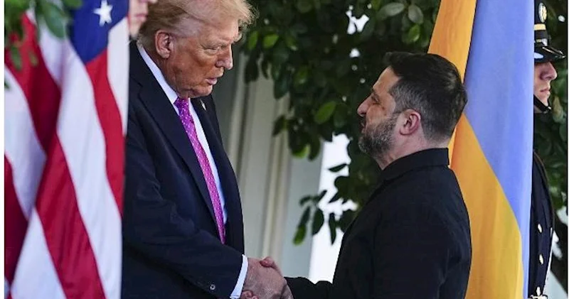 Zelenski Trampı Ukraynaya dəvət etdi