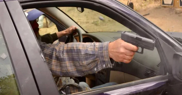 Toy sahibini yaraladı, avtomobili saxladıb 4 dəfə atəş açdı Qazaxda film kimi CİNAYƏT