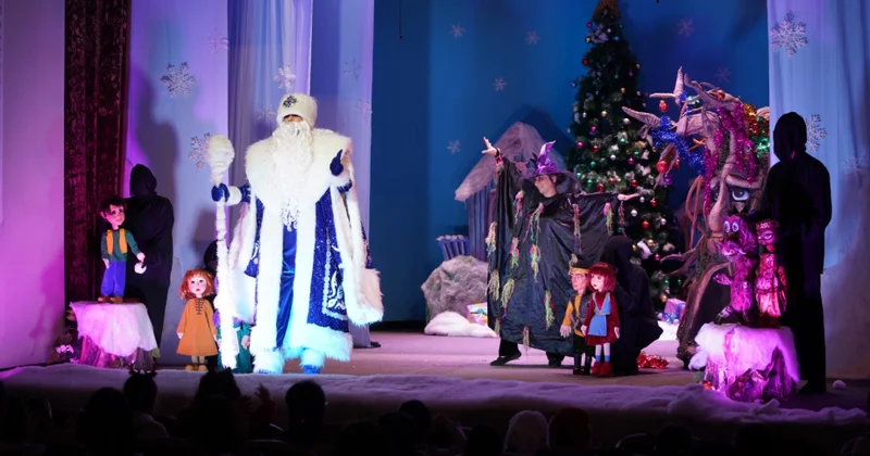 Kukla Teatrının “Qış nağılı”