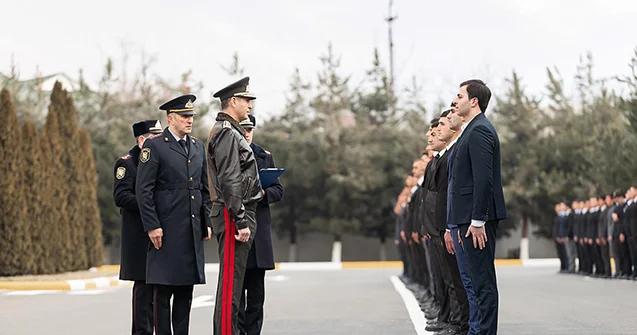 Daxili işlər naziri Qubada qəbul və sıra baxışı keçirəcək