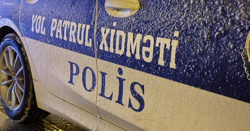 Polis əməkdaşları tərəfindən gecə saatlarında fasiləsiz xidmət təşkil edilib
