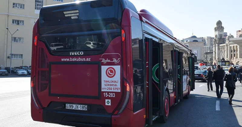 Bakıda bu marşrutlarda da gediş haqqı ARTDI