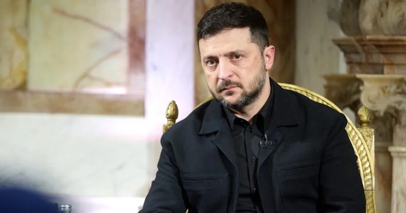 Zelenski Rusiya işğalını tanımaqdan imtina etdi