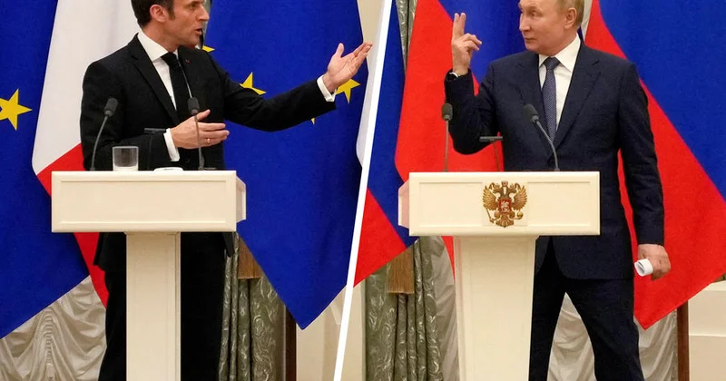 Макрон не планирует общаться с Путиным Minval Politika