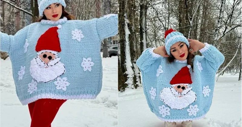 Xatirə İslamdan qarlı havada FOTOSESSİYA