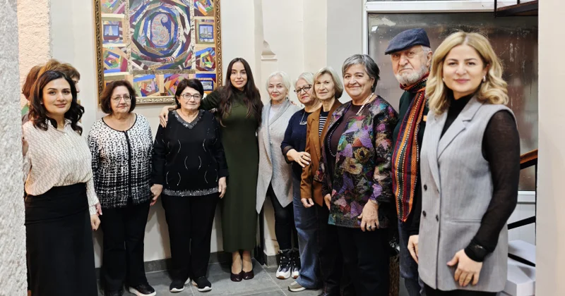 Лейла Алиева встретилась с представителями старшего поколения в Центре YAŞA