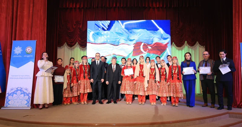 Daşkənddə Həmrəylik Günü və Yeni il münasibətilə tədbir: “Mədəniyyət gücümüzdür həmrəylik birliyimizdir”