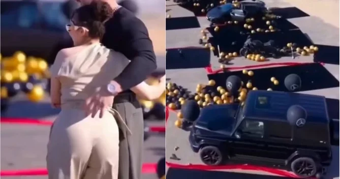 Gənc milyarderin həyat yoldaşına lüks sürprizi hamını şoka saldı