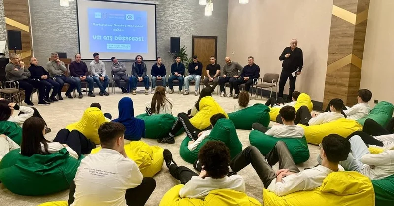 Cüdoçular şəhid övladları üçün qış düşərgəsinin iştirakçıları ilə görüşdülər