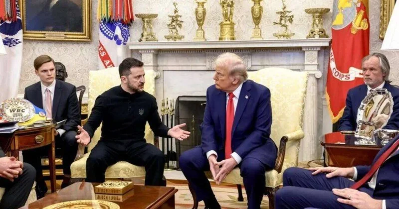 ABŞ və Ukrayna prezidentləri beş məsələni müzakirə edəcəklər