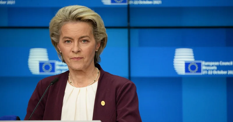 Фон дер Ляйен подключится к созвону Трампа и Зеленского Minval Politika