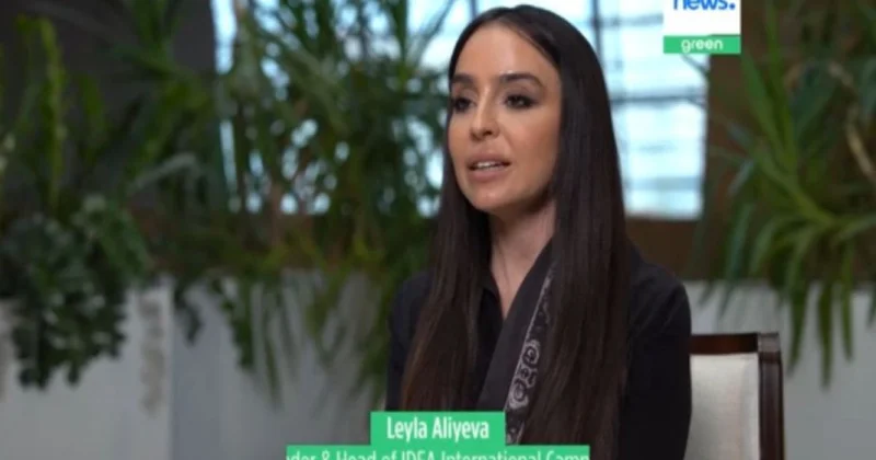 Euronews da İDEA nın fəaliyyətinə həsr olunmuş Təbiətin müzakirələrə deyil, real addımlara ehtiyacı var adlı reportaj yayımlanıb