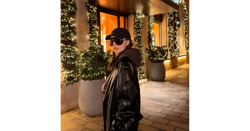 Как выглядит зимнее настроение Лейлы Гусейновой? ФОТО