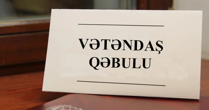 Mərkəzi icra hakimiyyəti orqanlarının və digər idarəetmə qurumlarının rəhbərləri tərəfindən 2026 cı ilin yanvar ayında şəhər və rayonlarda keçiriləcək vətəndaşların qəbulu cədvəli