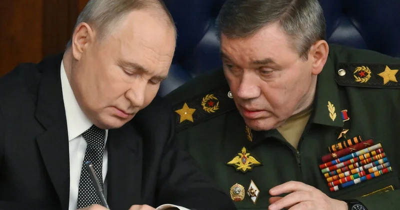 Путину доложили о захвате двух украинских городов Minval Politika