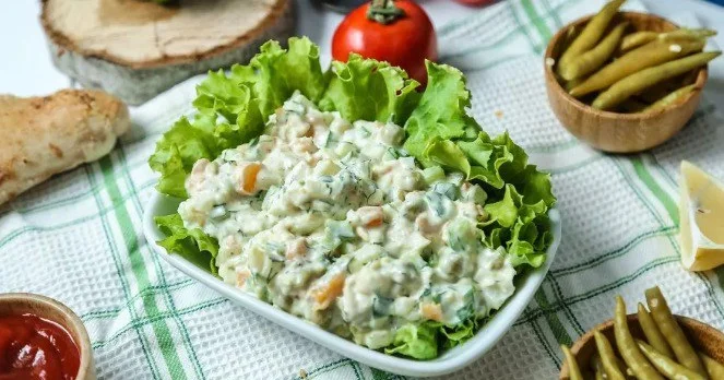 Bayram salatlarında mayonezi nə ilə əvəz edək Mütəxəssis TÖVSİYƏSİ
