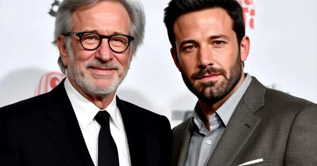 Stiven Spilberq, Ben Affleklə işləməkdən imtina edir...