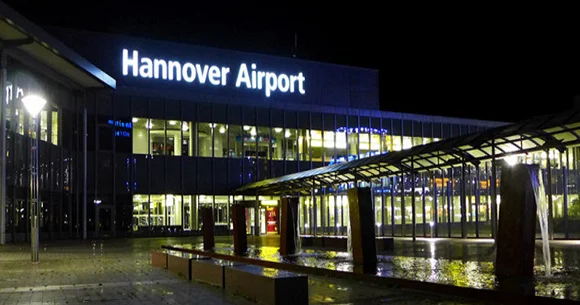 Аэропорт в Ганновере закрывали из за обнаружения БПЛА