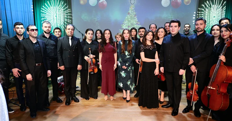 Leyla Əliyeva və Alena Əliyeva DOST İnklüziv İnkişaf və Yaradıcılıq Mərkəzini ziyarət ediblər