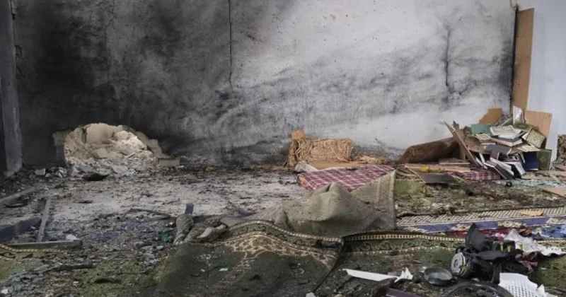 Məsciddəki partlayışı kim törədib?