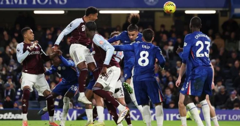 Çelsi ni məğlub edən Aston Villa ardıcıl 11 ci qələbəsini qazanıb